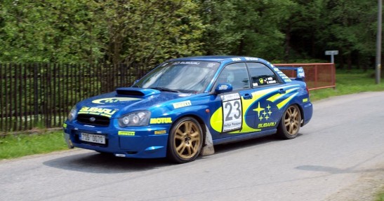 Rallye Posazavi